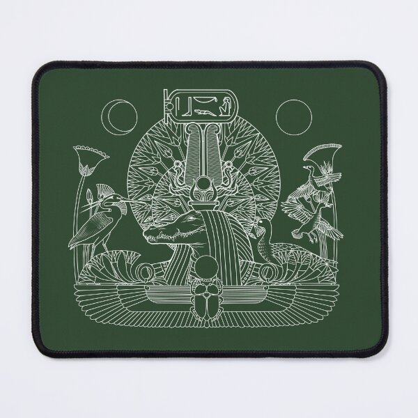 Item preview, Ancient Egyptian God Sobek Tapestry designed and sold by Benjamin Lou.