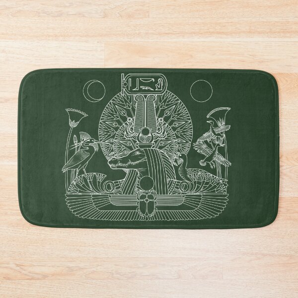 Item preview, Ancient Egyptian God Sobek Tapestry designed and sold by Benjamin Lou.