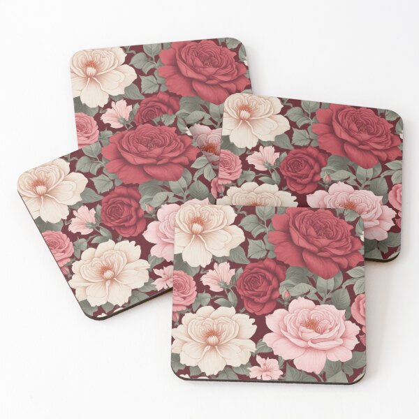 Item preview, vintage roses designed and sold by Akantha-Rain.