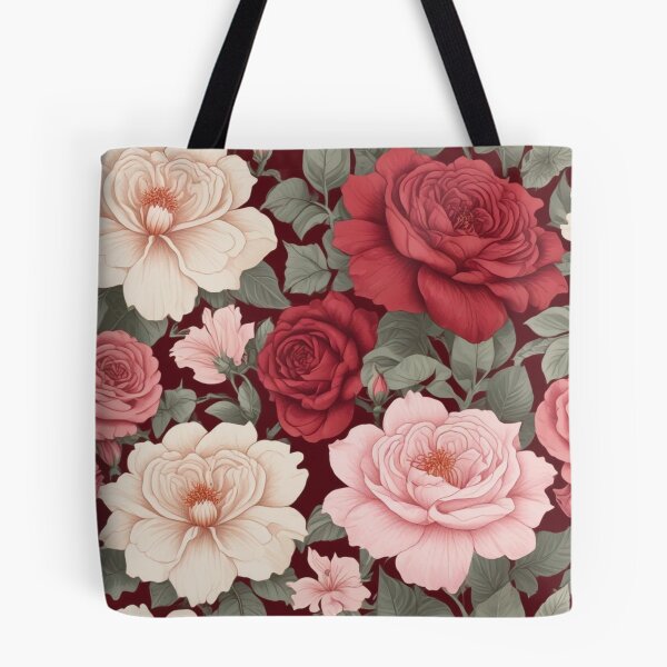 Item preview, vintage roses designed and sold by Akantha-Rain.
