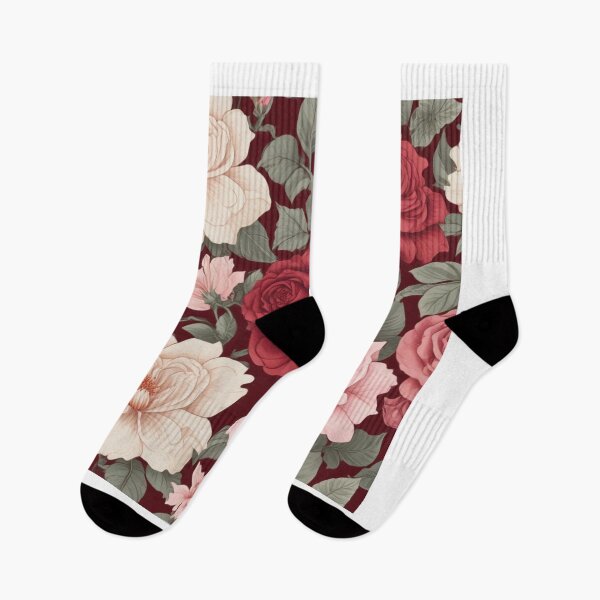 Item preview, vintage roses designed and sold by Akantha-Rain.