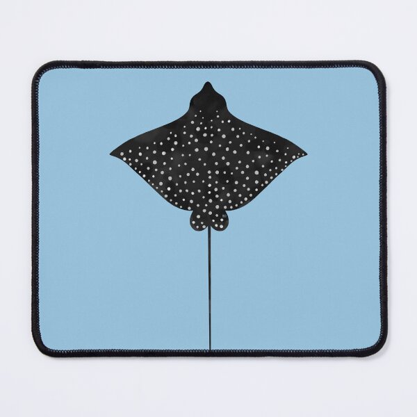 Item preview, SPOTTED EAGLE RAY (above) designed and sold by BEATRIZ ABAITUA.