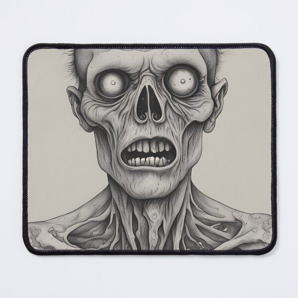 Item preview, Zombie - Zombie Fungus - Surprised Zombie designed and sold by NightTimeJ.
