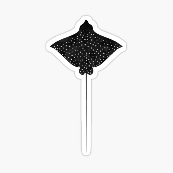 Item preview, SPOTTED EAGLE RAY (above) designed and sold by BEATRIZ ABAITUA.