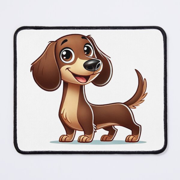 Item preview, Discover new places to visit with this Amazing Dachshund! designed and sold by NoelaniArt.