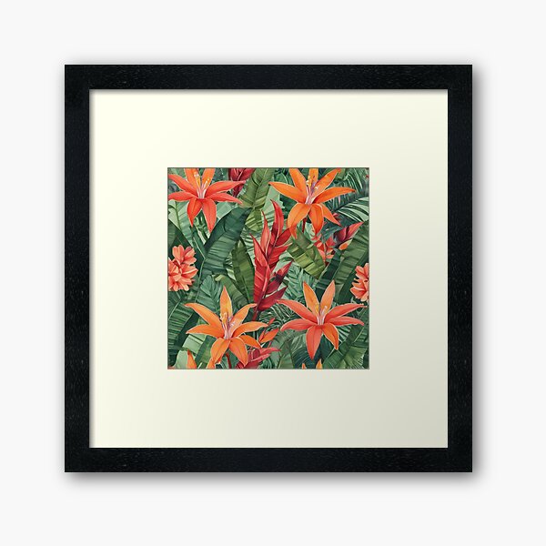 Item preview, Orange lilies designed and sold by Akantha-Rain.