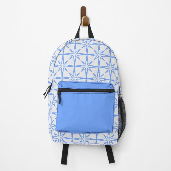 Item preview, Serenity Blue Geometric Celestial Flower Pattern designed and sold by Ana Cá Art & Design.
