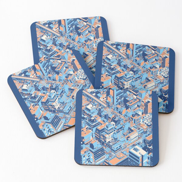 Item preview, Urban Maze: Tokyo Skyline designed and sold by SN6-.