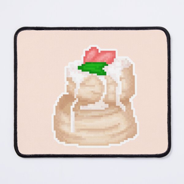 Item preview, Japanese Soufflé Pancakes Pixel Art designed and sold by Percy Everett.
