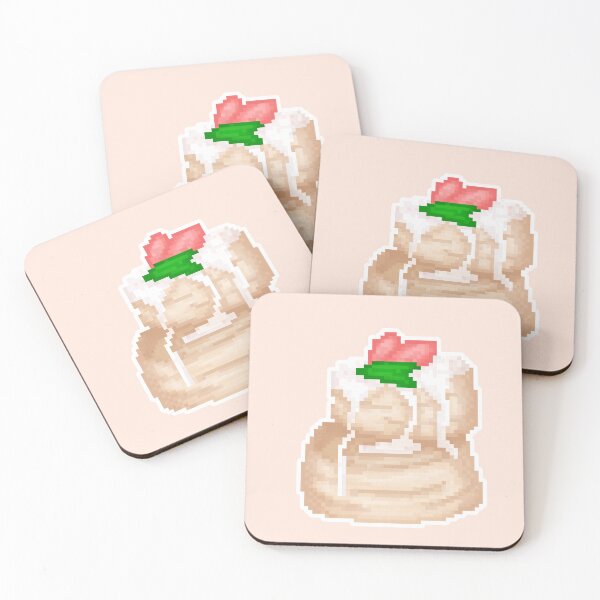 Item preview, Japanese Soufflé Pancakes Pixel Art designed and sold by Percy Everett.