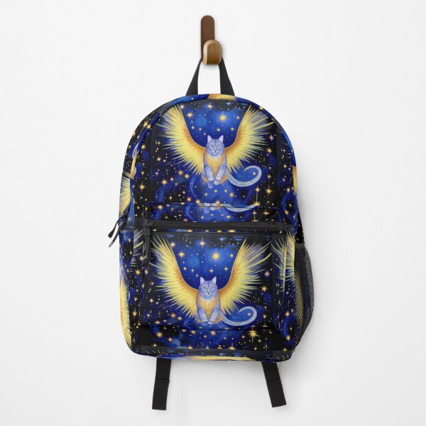 Item preview, Cat Angel flying in the starry sky. designed and sold by Natalia-Vlad.
