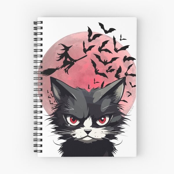 Item preview, The Witch tricked the Cat designed and sold by BlueBee by Miona.