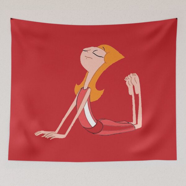 Item preview, candace doing yoga designed and sold by Cool Stuff.