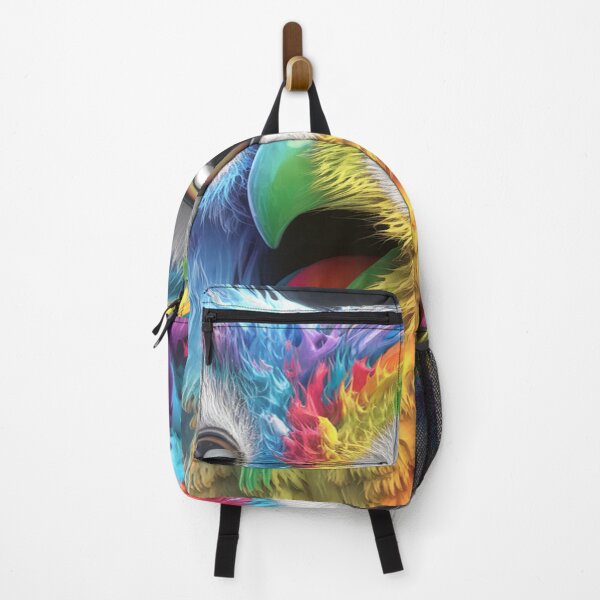 Item preview, Vibrant 3D Colorful Owl Illustration - Eye-Catching Pop Art designed and sold by Tekumart.