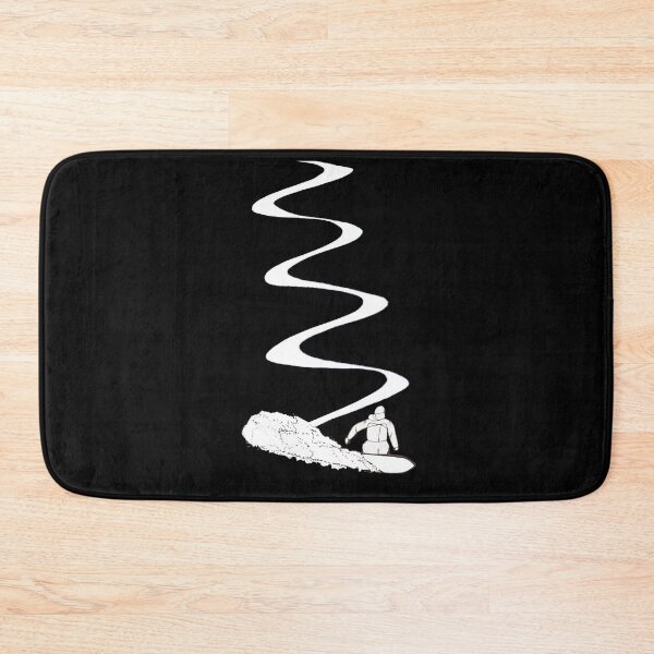 Item preview, Snowboarder shredding powder snow deep snow backcountry snowboarding designed and sold by Artstastic.