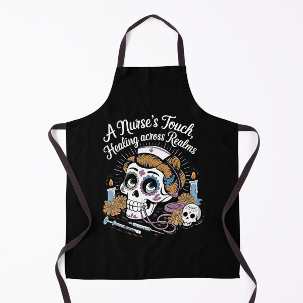 Item preview, Day of the Dead Nurse Design: Healing Beyond Realms & Dimensions designed and sold by love3617.