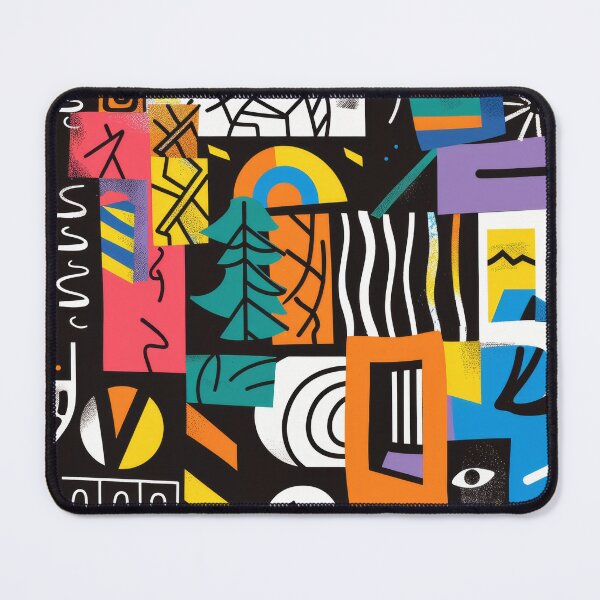 Item preview, Abstract geometric forms in vibrant color palette designed and sold by Piotrek0001.