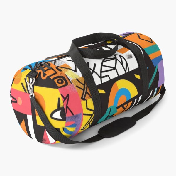 Item preview, Abstract geometric forms in vibrant color palette designed and sold by Piotrek0001.