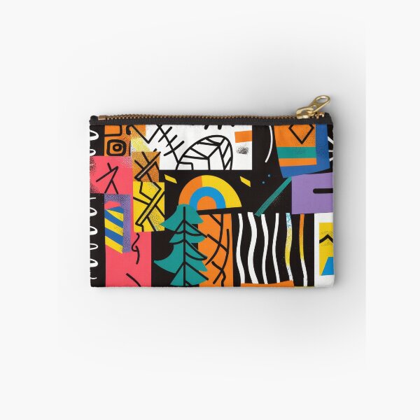 Item preview, Abstract geometric forms in vibrant color palette designed and sold by Piotrek0001.