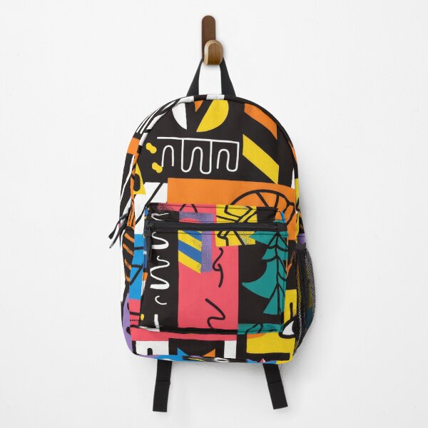 Item preview, Abstract geometric forms in vibrant color palette designed and sold by Piotrek0001.