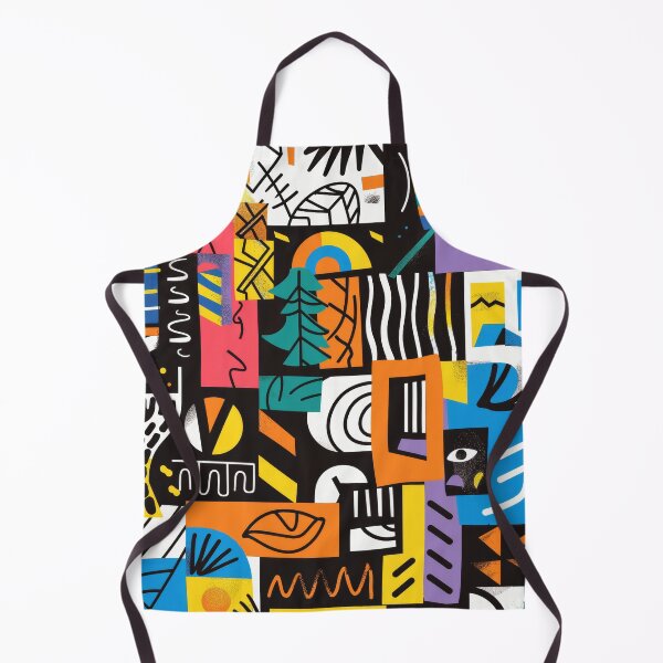 Item preview, Abstract geometric forms in vibrant color palette designed and sold by Piotrek0001.