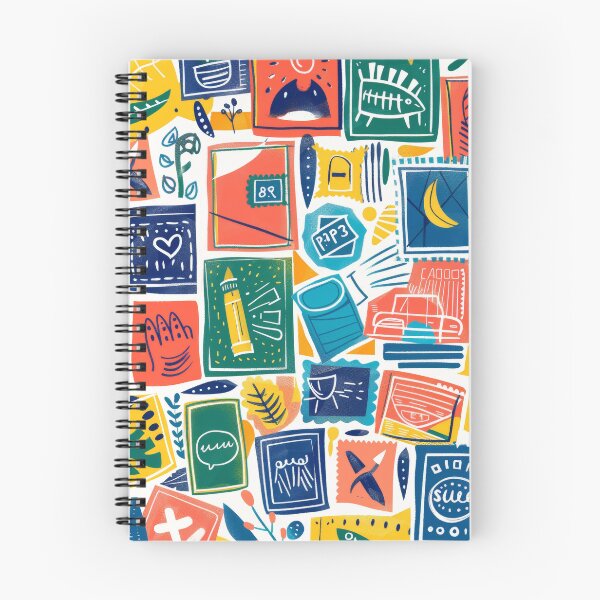 Item preview, Abstract geometric forms in vibrant color palette designed and sold by Piotrek0001.