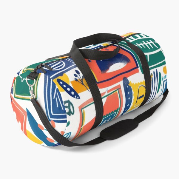 Item preview, Abstract geometric forms in vibrant color palette designed and sold by Piotrek0001.