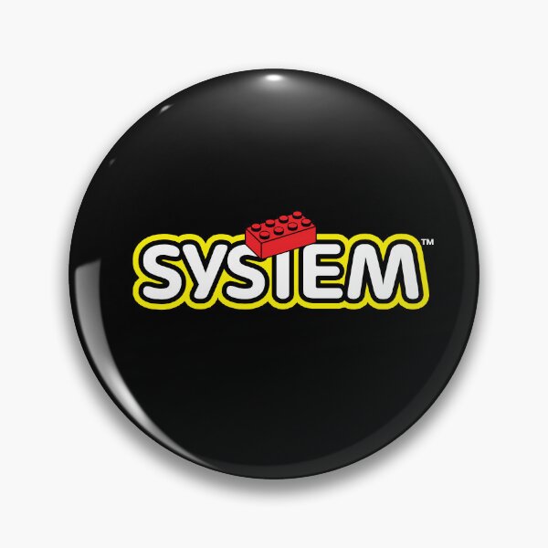 Item preview, Brick System Logo designed and sold by vortiene.