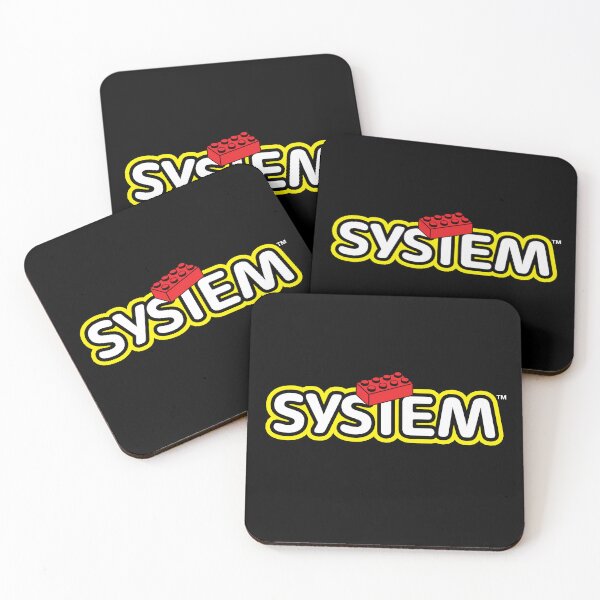 Item preview, Brick System Logo designed and sold by vortiene.