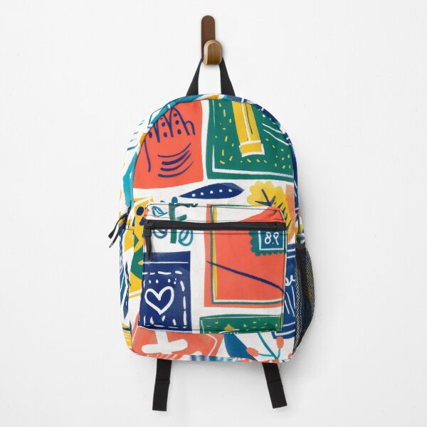 Item preview, Abstract geometric forms in vibrant color palette designed and sold by Piotrek0001.