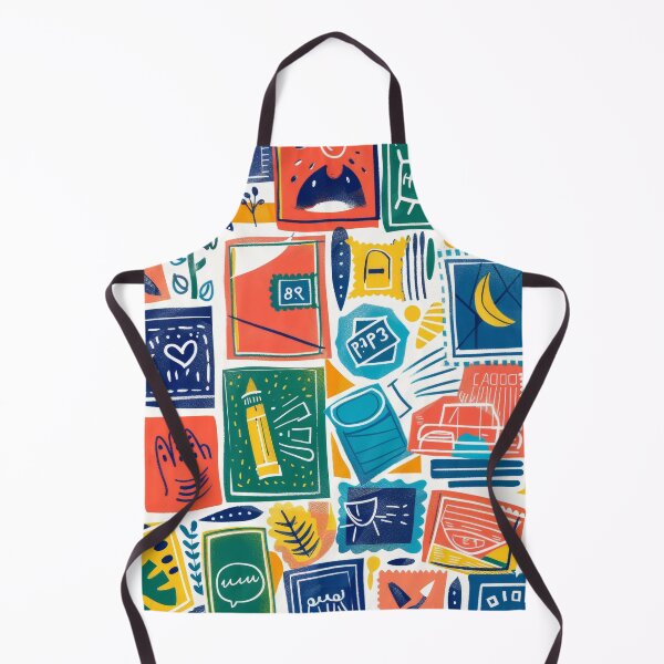 Item preview, Abstract geometric forms in vibrant color palette designed and sold by Piotrek0001.