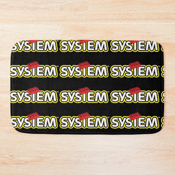 Item preview, Brick System Logo designed and sold by vortiene.