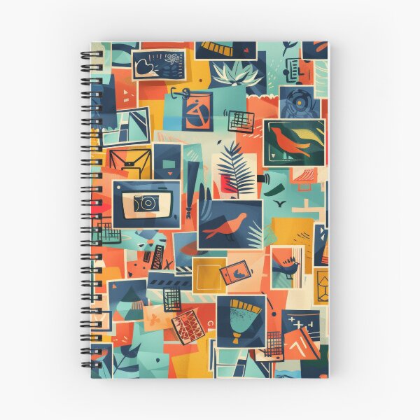 Item preview, Abstract geometric forms in vibrant color palette designed and sold by Piotrek0001.