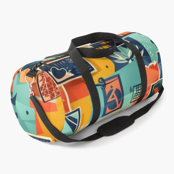 Item preview, Abstract geometric forms in vibrant color palette designed and sold by Piotrek0001.