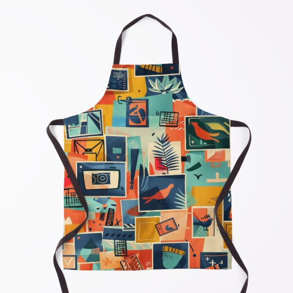 Item preview, Abstract geometric forms in vibrant color palette designed and sold by Piotrek0001.