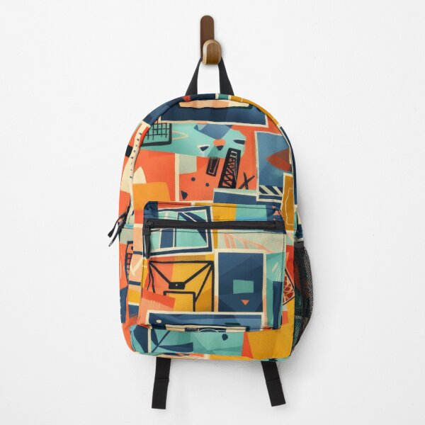 Item preview, Abstract geometric forms in vibrant color palette designed and sold by Piotrek0001.