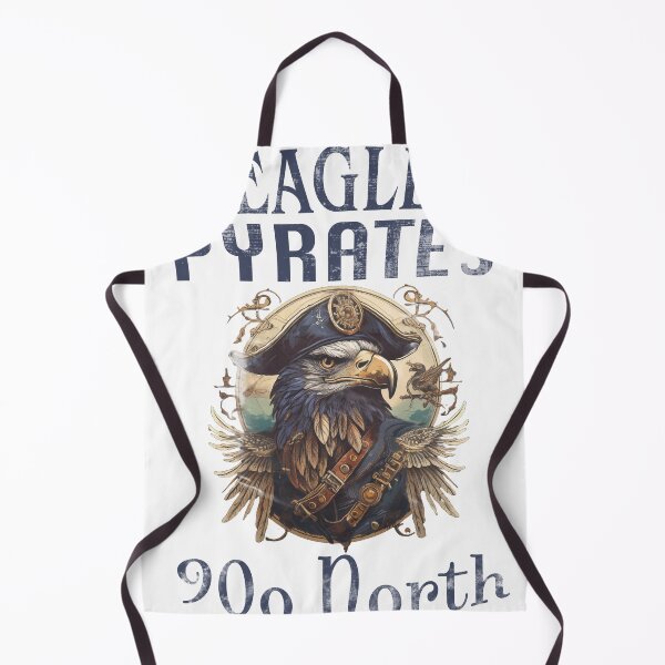 Item preview, Eagle Pyrates 90° North designed and sold by Printopia Workers.