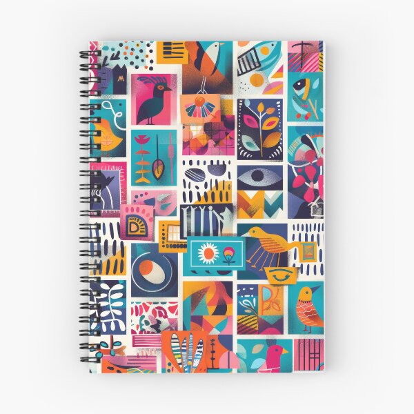 Item preview, Abstract geometric forms in vibrant color palette designed and sold by Piotrek0001.