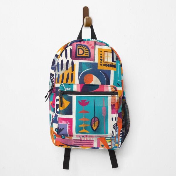 Item preview, Abstract geometric forms in vibrant color palette designed and sold by Piotrek0001.