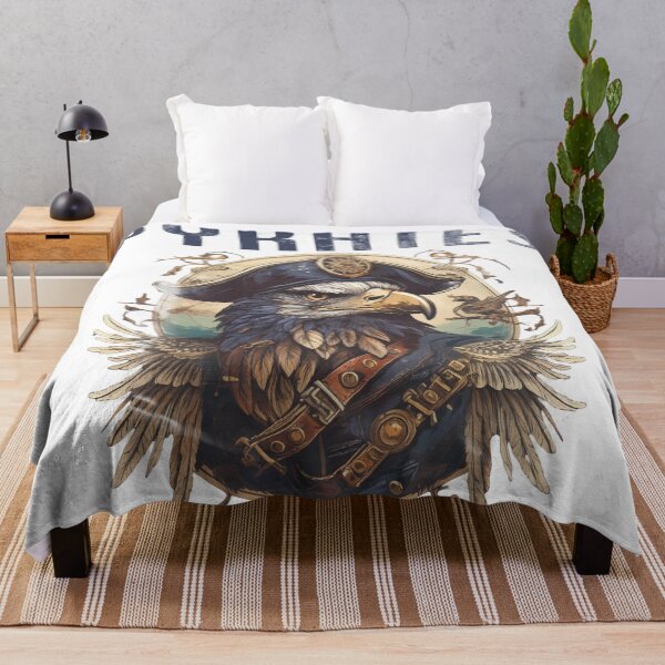 Item preview, Eagle Pyrates 90° North designed and sold by Printopia Workers.