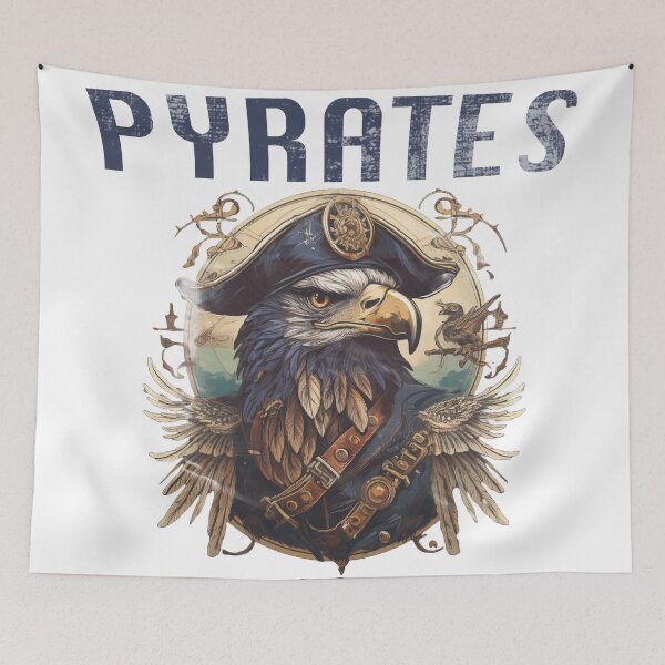 Item preview, Eagle Pyrates 90° North designed and sold by Printopia  Workers.
