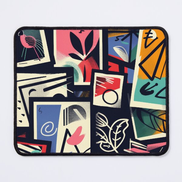 Item preview, Abstract geometric forms in vibrant color palette designed and sold by Piotrek0001.