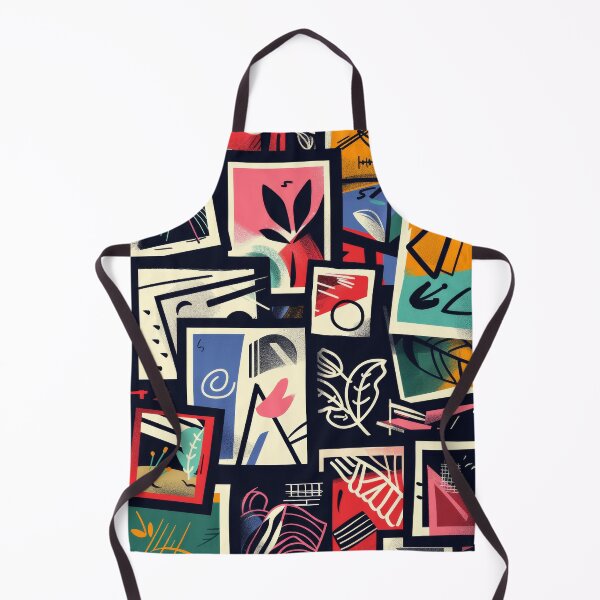 Item preview, Abstract geometric forms in vibrant color palette designed and sold by Piotrek0001.