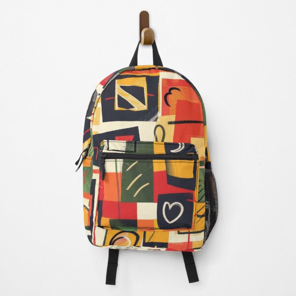 Item preview, Abstract geometric forms in vibrant color palette designed and sold by Piotrek0001.