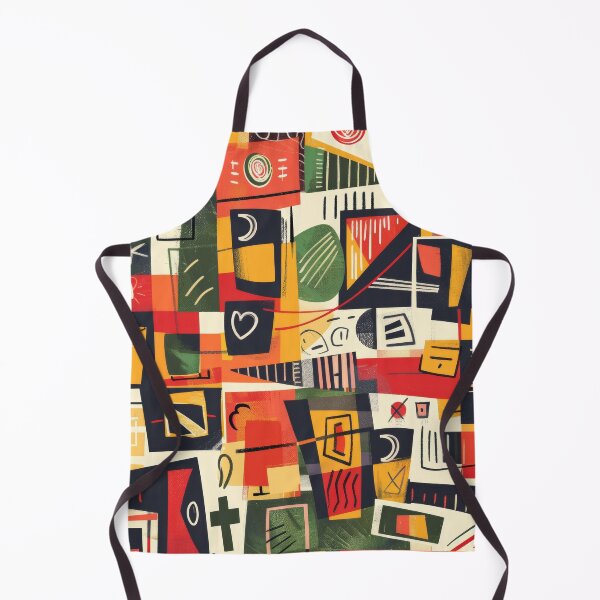 Item preview, Abstract geometric forms in vibrant color palette designed and sold by Piotrek0001.