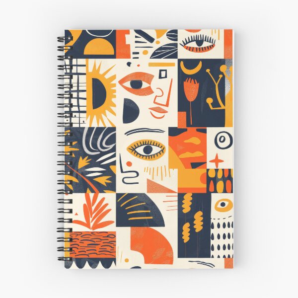 Item preview, Abstract geometric forms in vibrant color palette designed and sold by Piotrek0001.