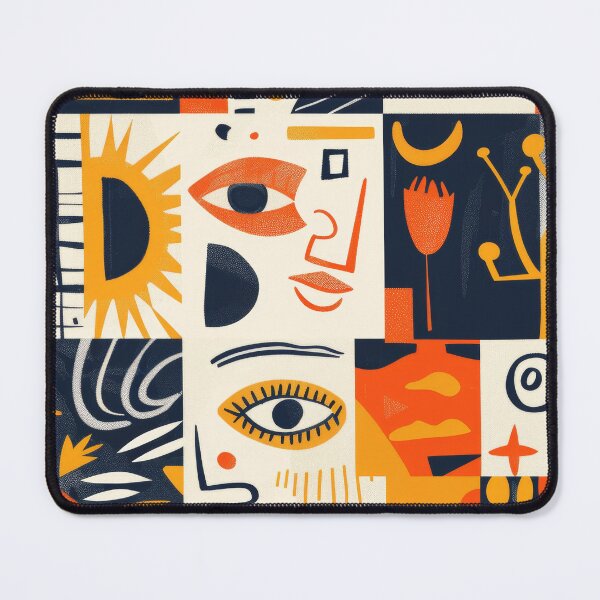 Item preview, Abstract geometric forms in vibrant color palette designed and sold by Piotrek0001.