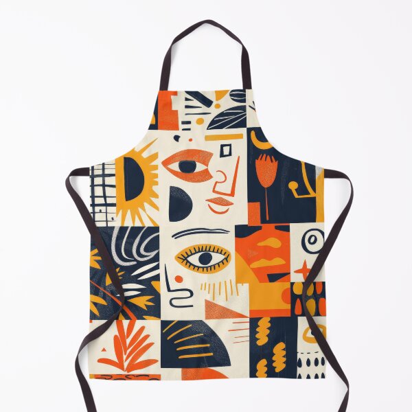 Item preview, Abstract geometric forms in vibrant color palette designed and sold by Piotrek0001.