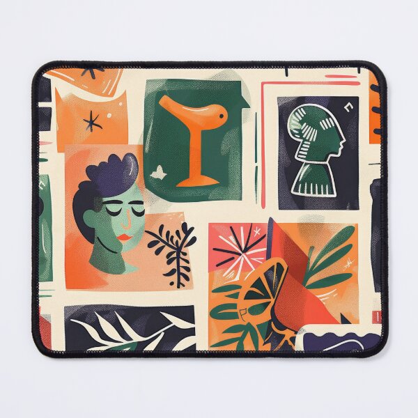 Item preview, Abstract geometric forms in vibrant color palette designed and sold by Piotrek0001.