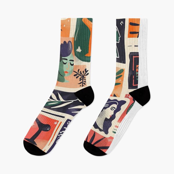 Item preview, Abstract geometric forms in vibrant color palette designed and sold by Piotrek0001.